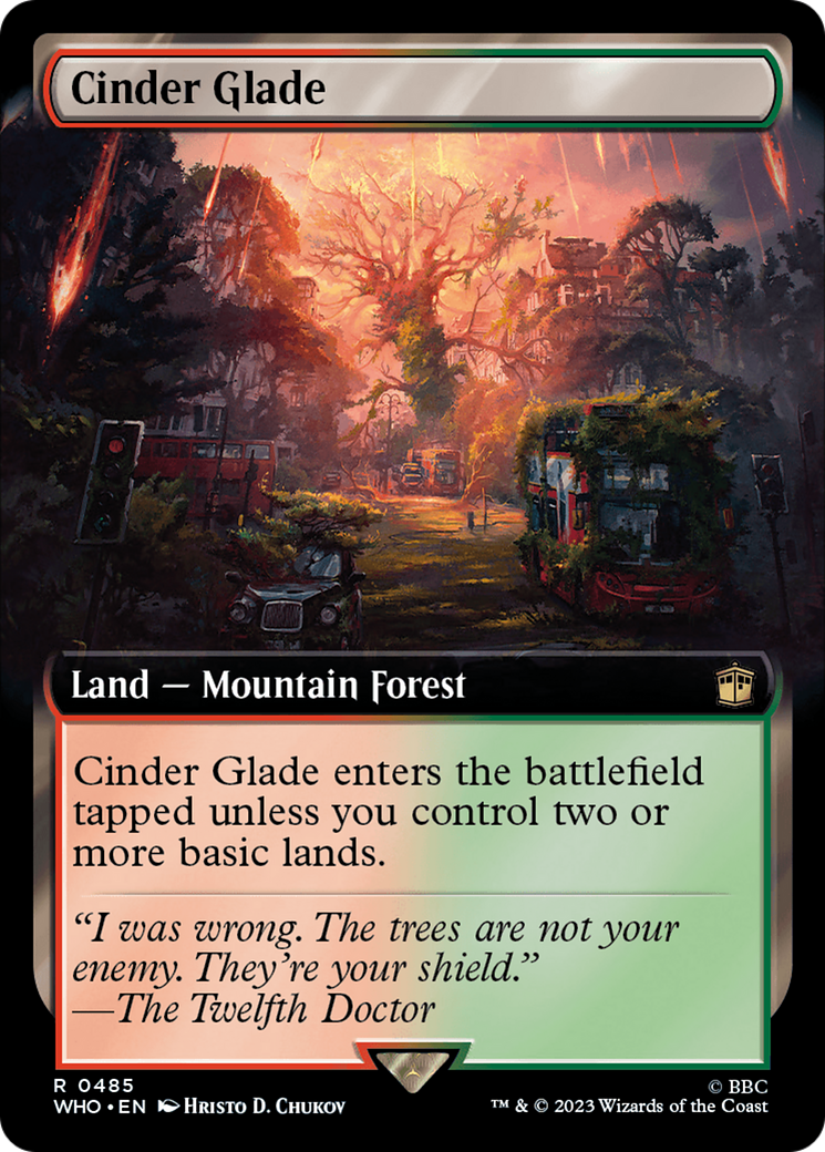 Cinder Glade (Extended Art) [Doctor Who] | Good Games Morley