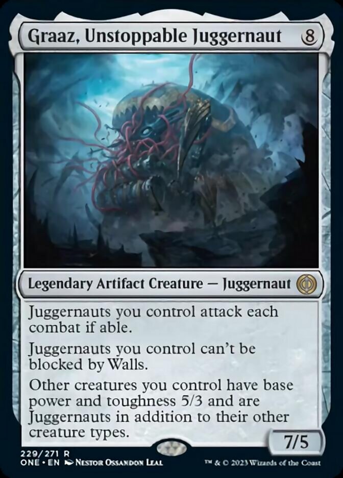 Graaz, Unstoppable Juggernaut [Phyrexia: All Will Be One] | Good Games Morley