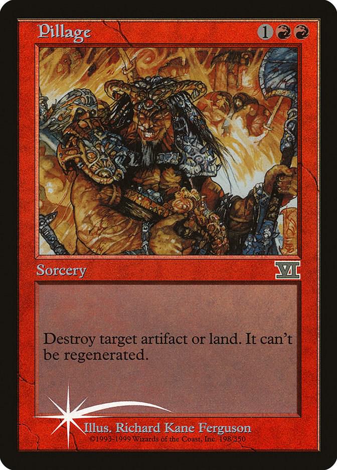 Pillage 5/11 (Arena Promos)  - Foil | Good Games Morley