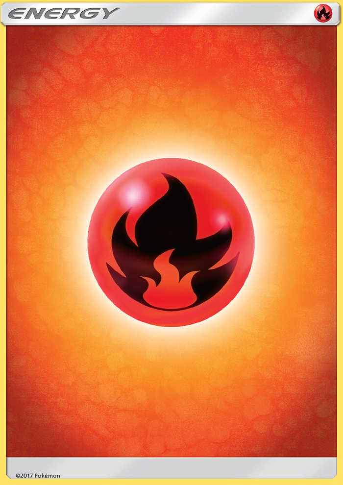 Fire Energy [Sun & Moon: Base Set] | Good Games Morley