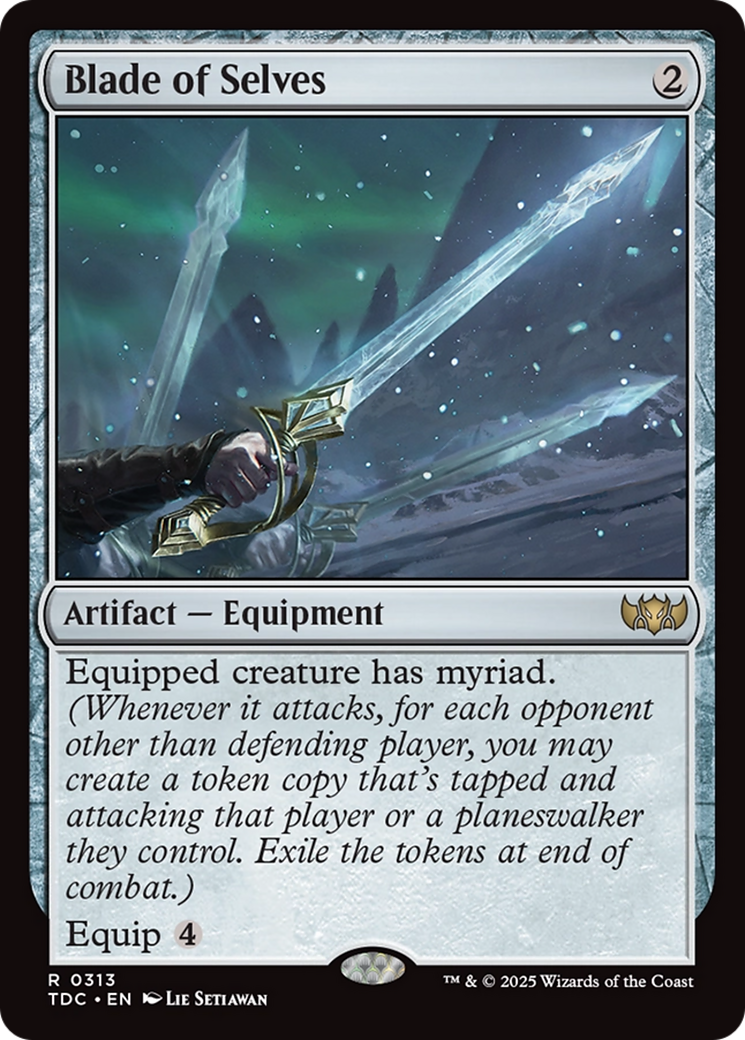 Blade of Selves [Tarkir: Dragonstorm Commander] | Good Games Morley