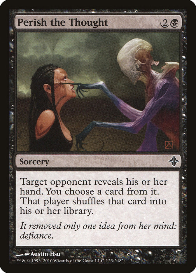 Perish the Thought 123/248 (Rise of the Eldrazi)  - Foil | Good Games Morley