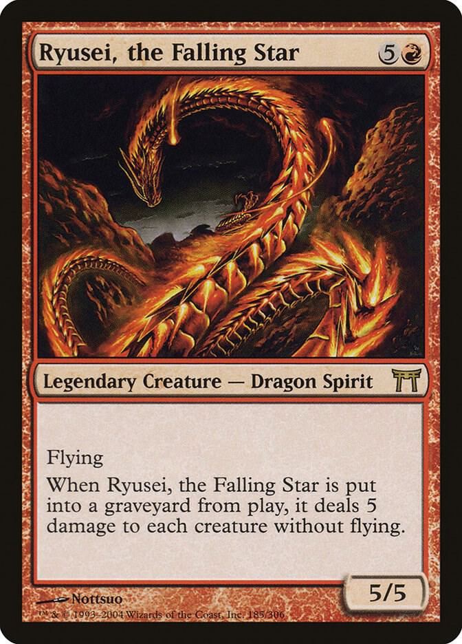 Ryusei the Falling Star 185/306 (Champions of Kamigawa)  | Good Games Morley
