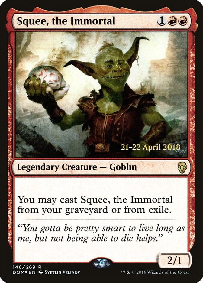 Squee the Immortal 146s/118 (Prerelease Cards)  - Foil | Good Games Morley