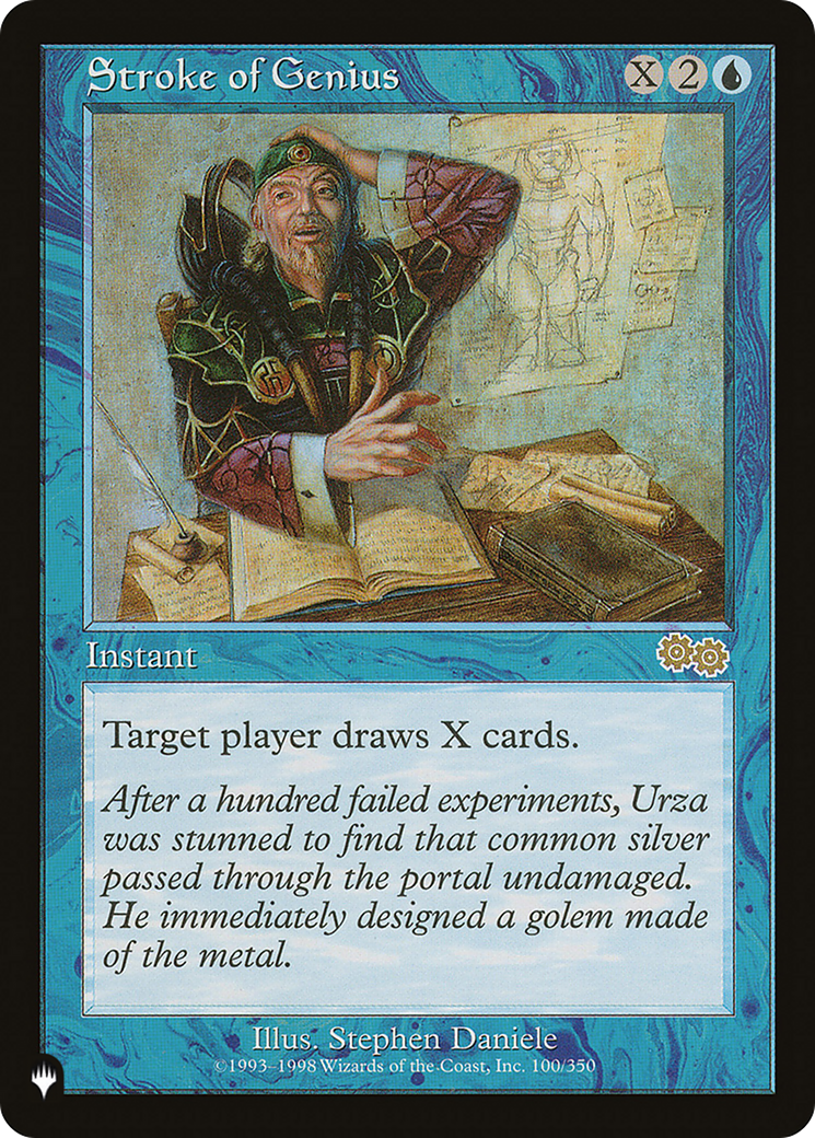Stroke of Genius [The List] | Good Games Morley