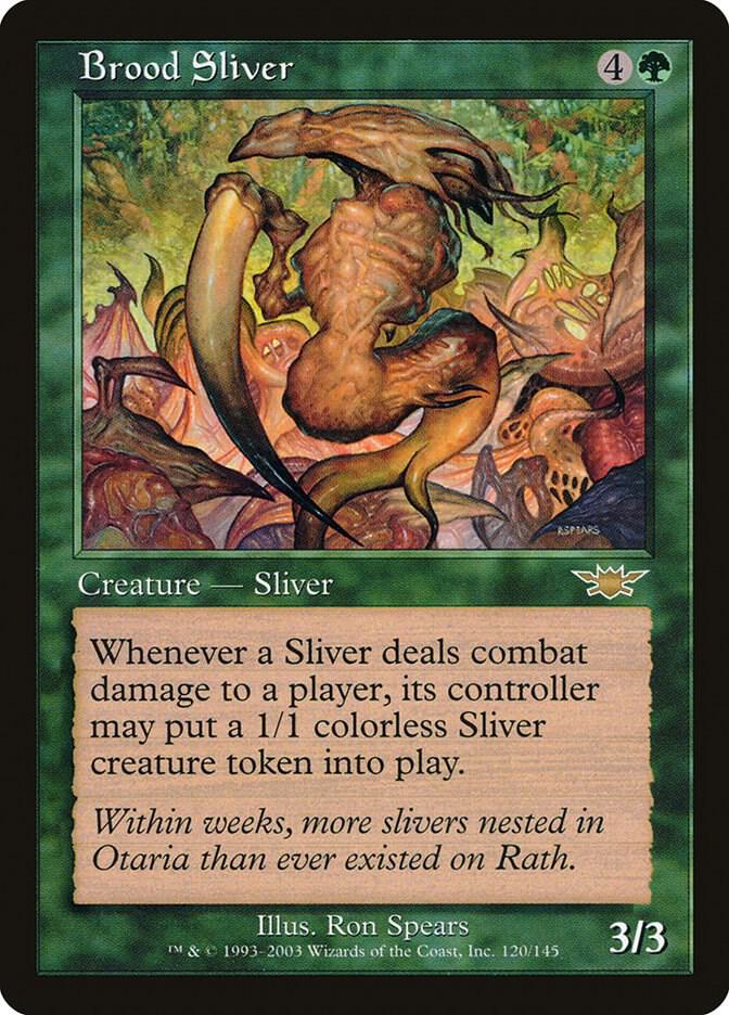 Brood Sliver 120/145 (Legions)  | Good Games Morley