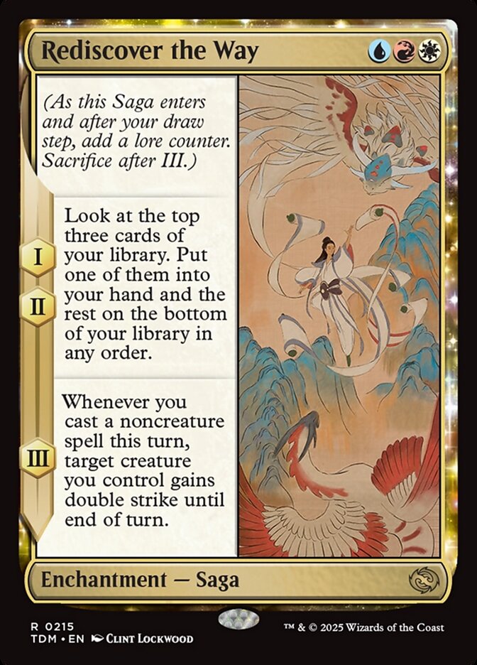 Rediscover the Way 215/291 (Tarkir: Dragonstorm)  | Good Games Morley