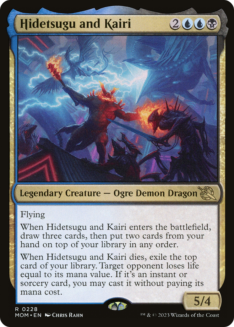 Hidetsugu and Kairi [March of the Machine] | Good Games Morley