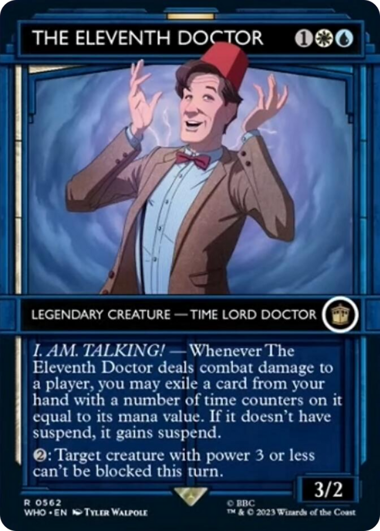 The Eleventh Doctor (Showcase) [Doctor Who] | Good Games Morley