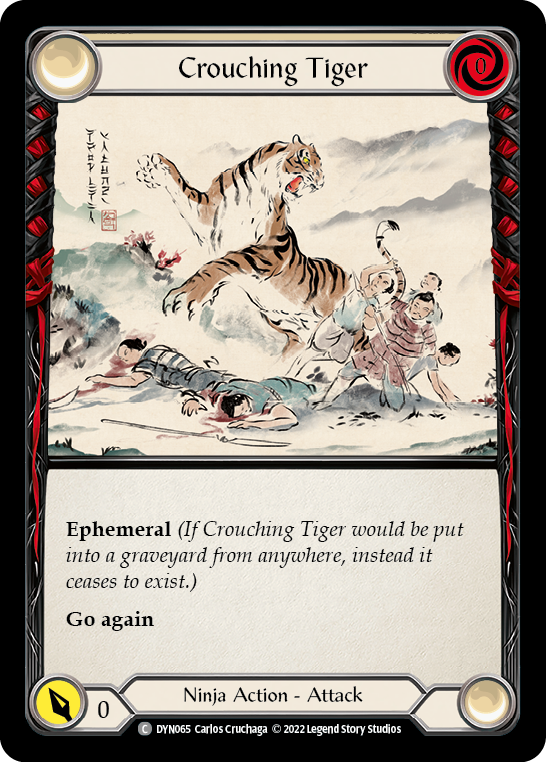 Crouching Tiger [DYN065] (Dynasty) | Good Games Morley