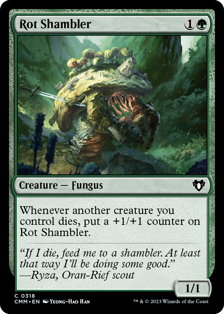 Rot Shambler [Commander Masters] | Good Games Morley