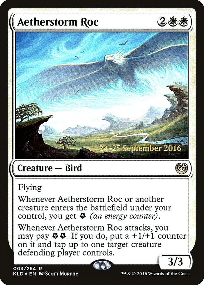 Aetherstorm Roc [Kaladesh Prerelease Promos] | Good Games Morley