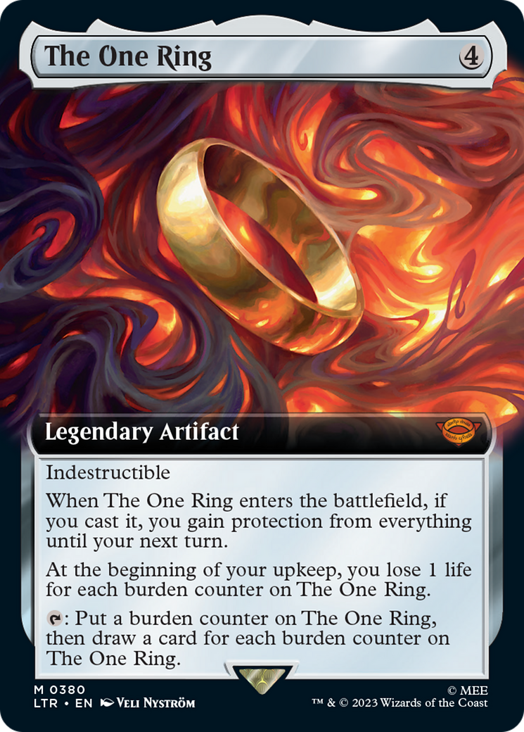 The One Ring (Extended Art) [The Lord of the Rings: Tales of Middle-Earth] | Good Games Morley