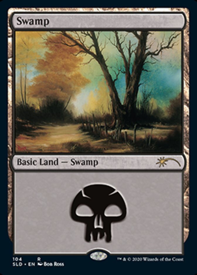 Swamp (104) [Secret Lair Drop Series] | Good Games Morley