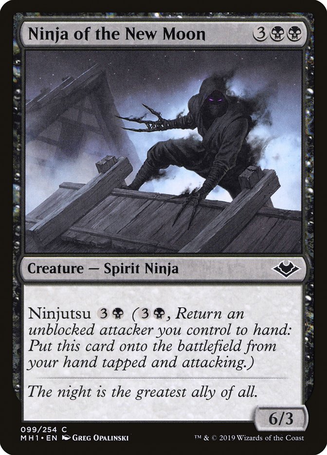Ninja of the New Moon [Modern Horizons] | Good Games Morley