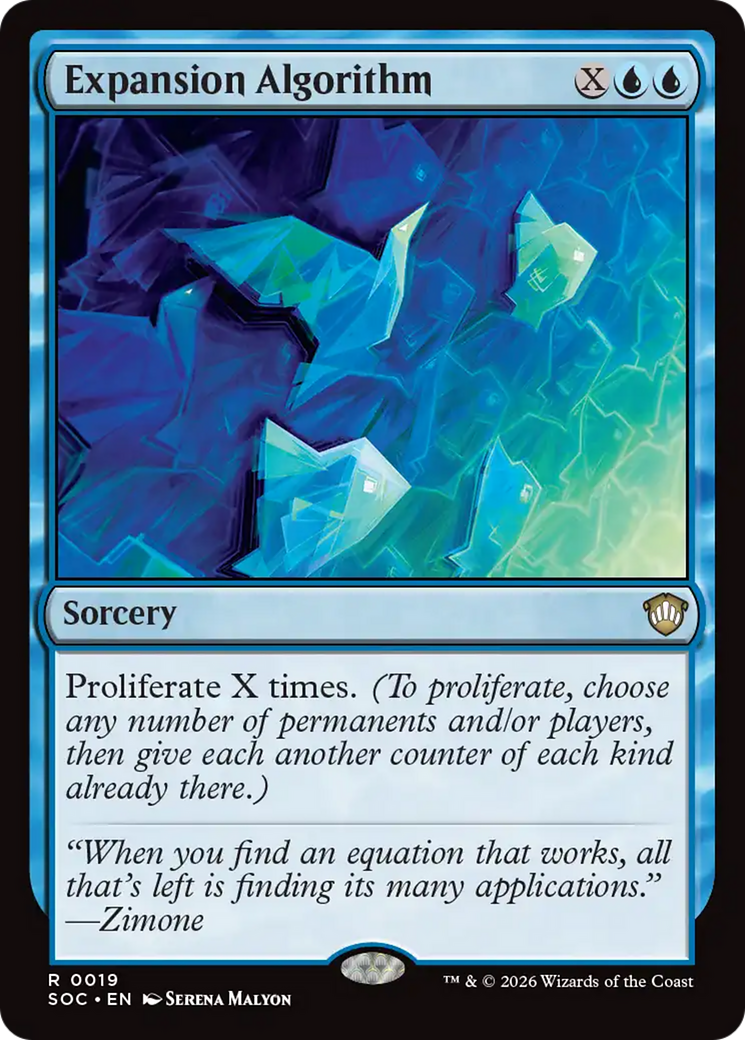 Expansion Algorithm [Secrets of Strixhaven Commander] | Good Games Morley