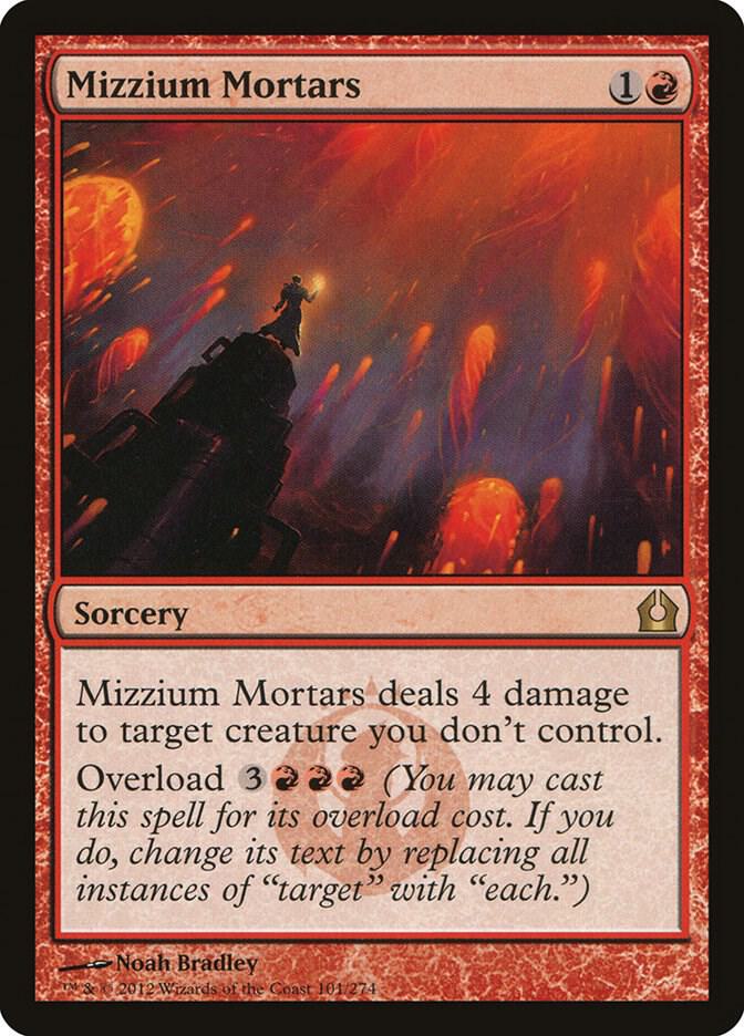 Mizzium Mortars 101/274 (Return to Ravnica)  | Good Games Morley