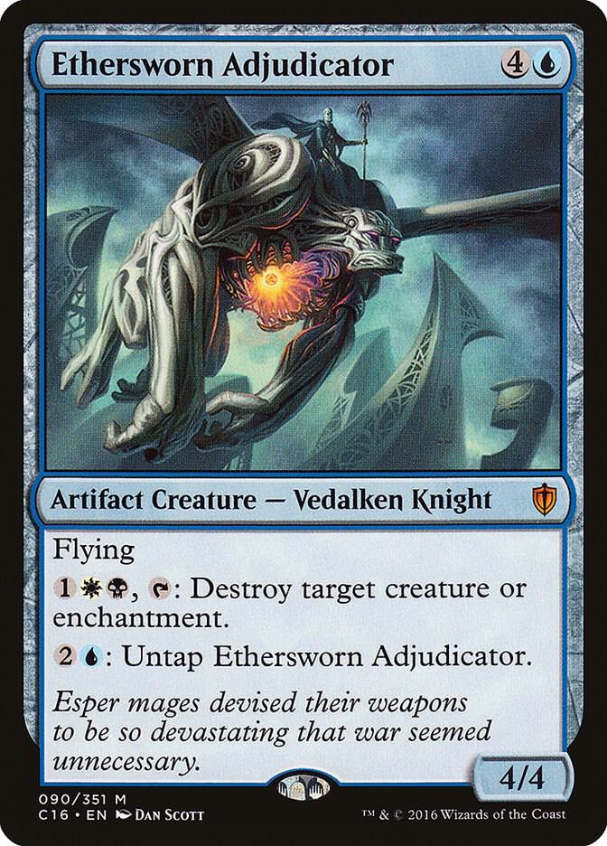 Ethersworn Adjudicator 90/351 (Commander 2016)  | Good Games Morley