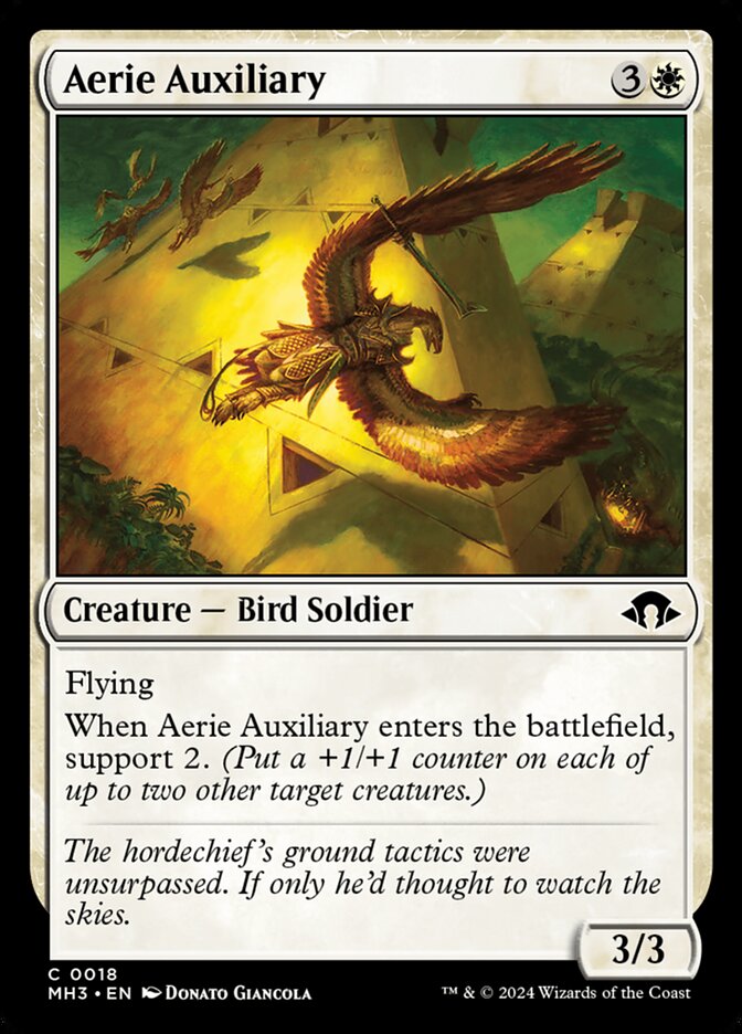 Aerie Auxiliary 18/319 (Modern Horizons 3)  | Good Games Morley