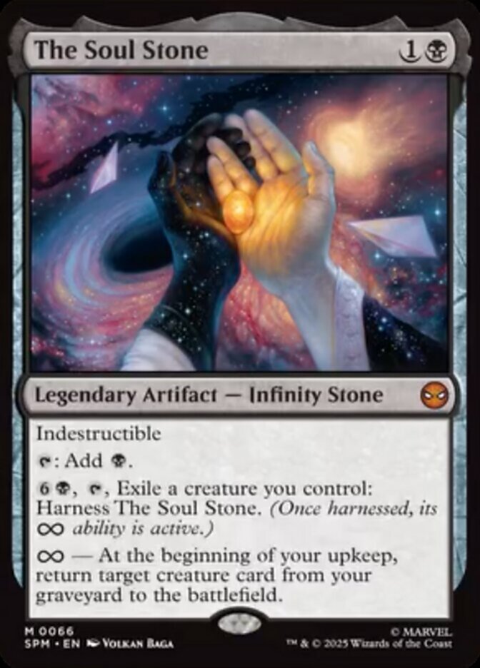 The Soul Stone 66 (Marvel's Spider-Man)  - Foil | Good Games Morley