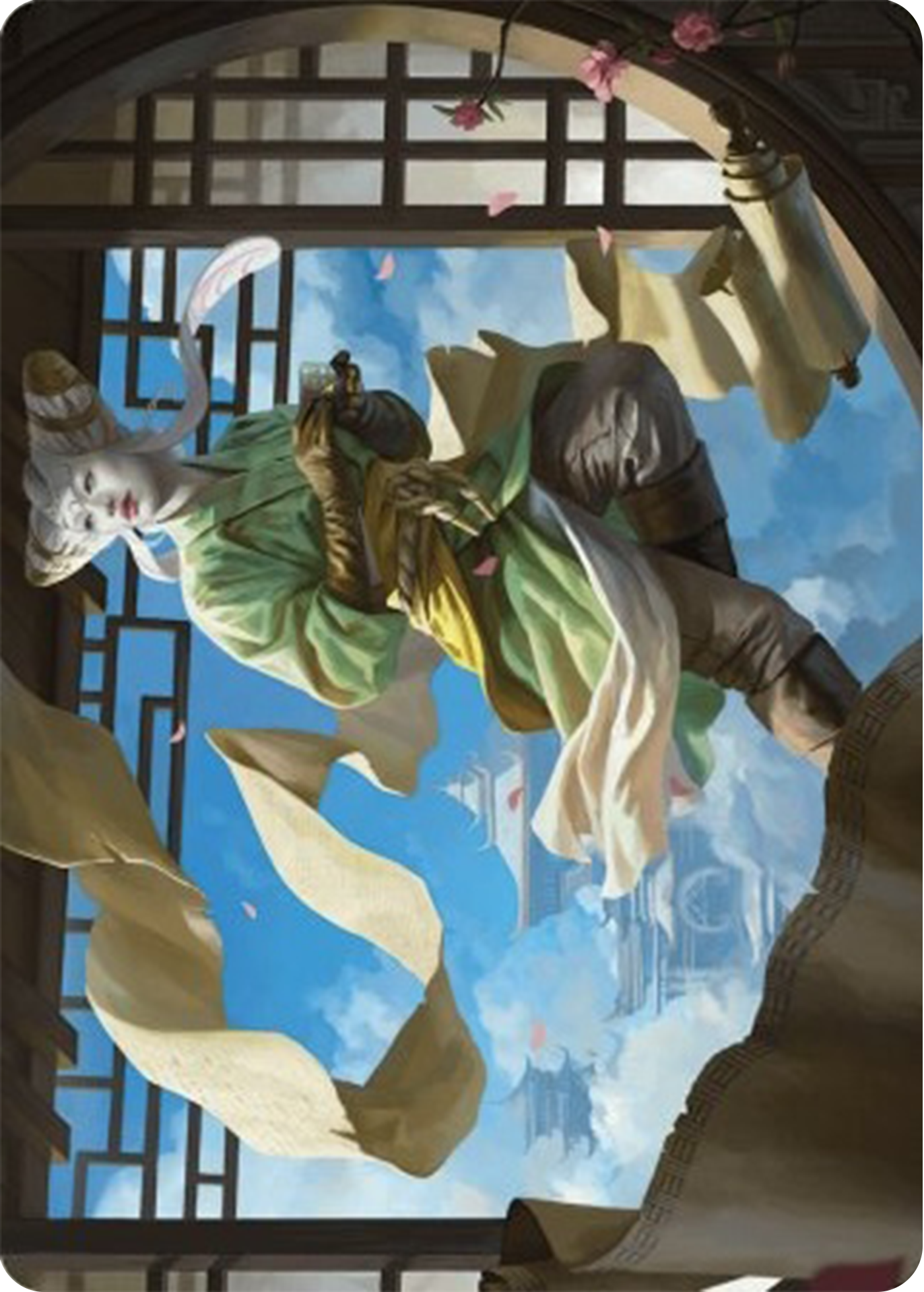 Tamiyo, Inquisitive Student Art Card [Modern Horizons 3 Art Series] | Good Games Morley