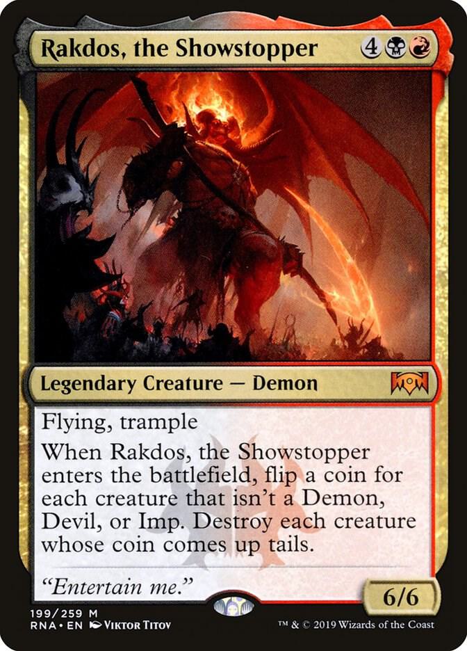 Rakdos, the Showstopper 199/259 (Ravnica Allegiance)  | Good Games Morley