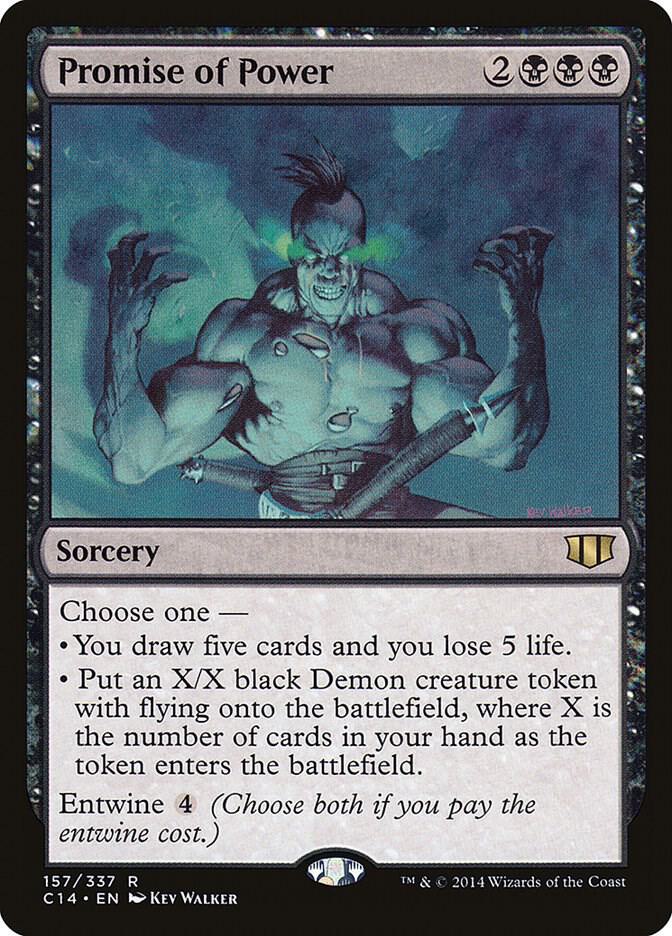 Promise of Power 157/337 (Commander 2014)  | Good Games Morley