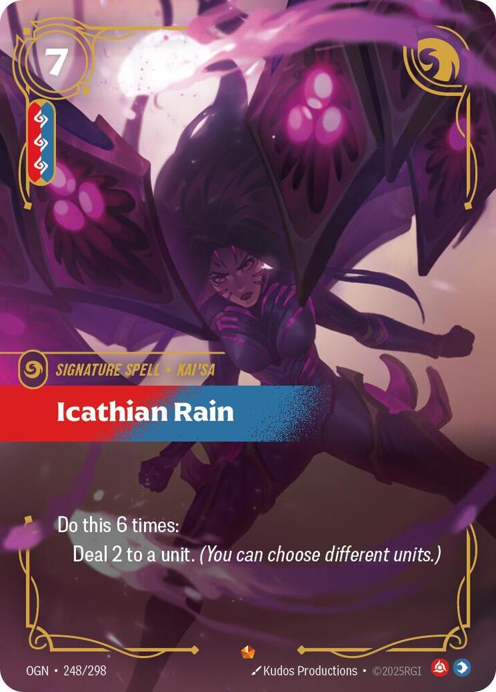 Icathian Rain 248/298 (Origins)  - Foil | Good Games Morley