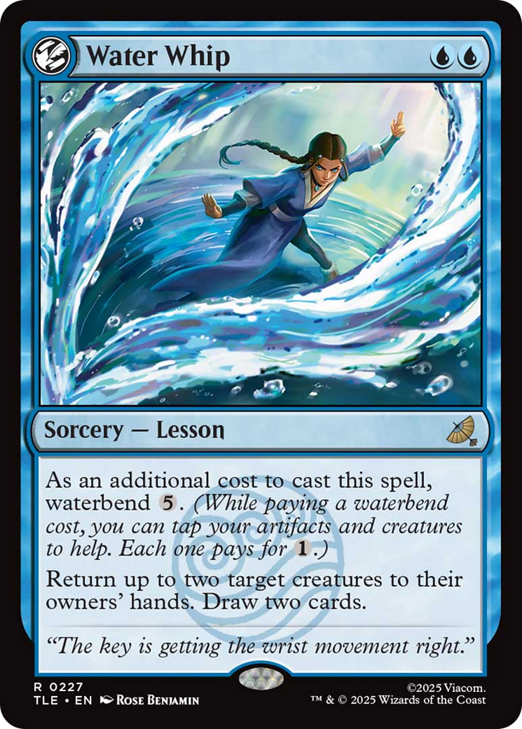 Water Whip [Avatar: The Last Airbender: Eternal-Legal] | Good Games Morley