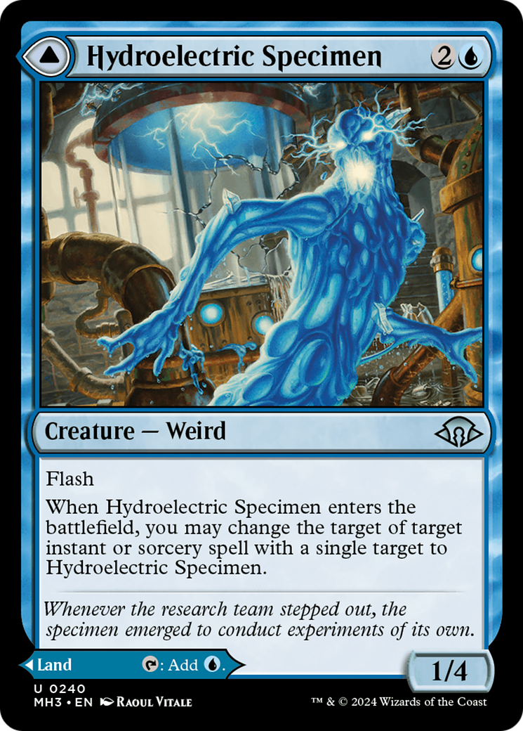 Hydroelectric Specimen [Modern Horizons 3] | Good Games Morley