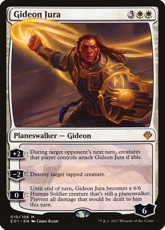 Gideon Jura 10/106 (Archenemy: Nicol Bolas)  | Good Games Morley