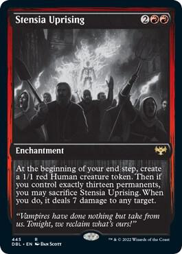 Stensia Uprising 445/534 (Innistrad: Double Feature)  - Foil | Good Games Morley