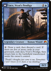 Jace, Vryn's Prodigy // Jace, Telepath Unbound [Secret Lair: From Cute to Brute] | Good Games Morley