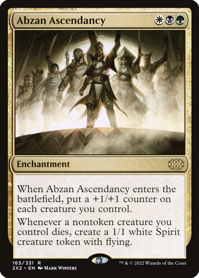 Abzan Ascendancy 165/331 (Double Masters 2022)  | Good Games Morley