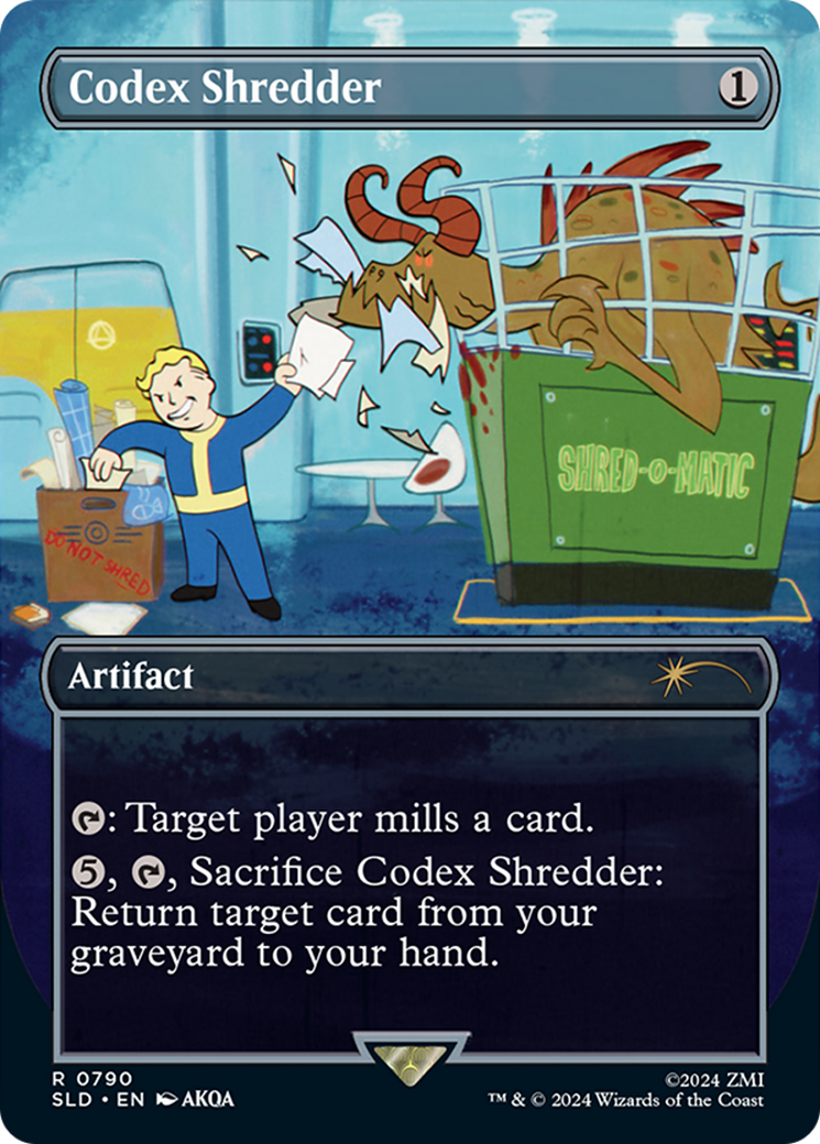 Codex Shredder [Secret Lair Drop Series] | Good Games Morley