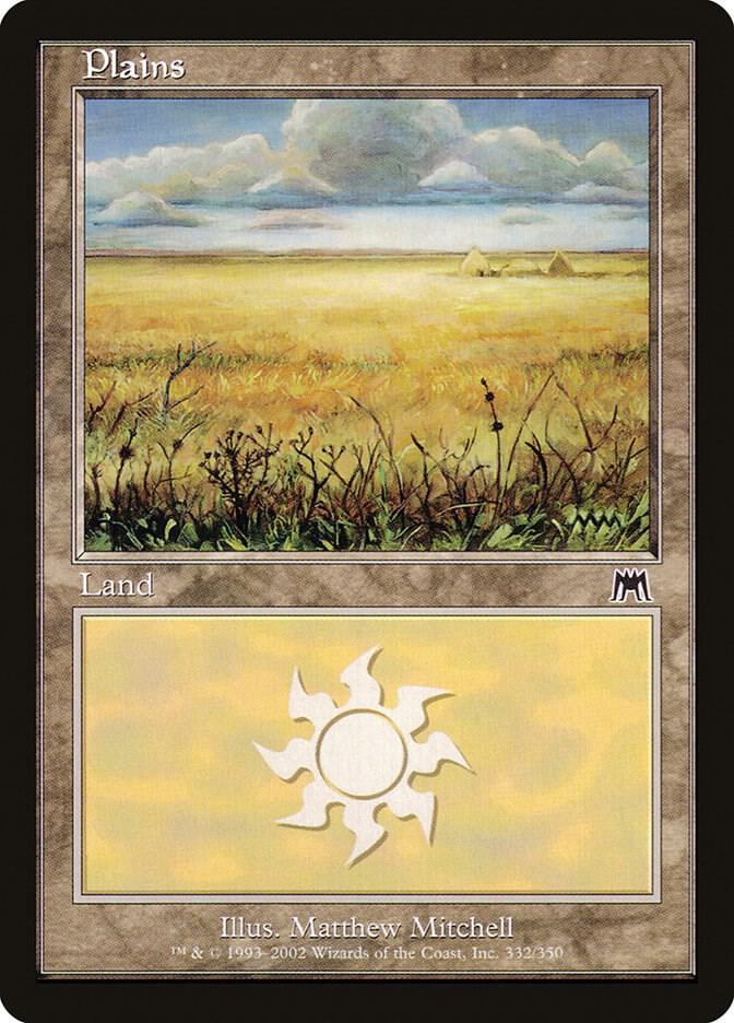 Plains 332/350 (Onslaught)  - Foil | Good Games Morley