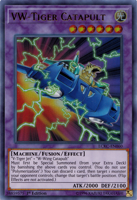 VW-Tiger Catapult [LCKC-EN060] Ultra Rare | Good Games Morley