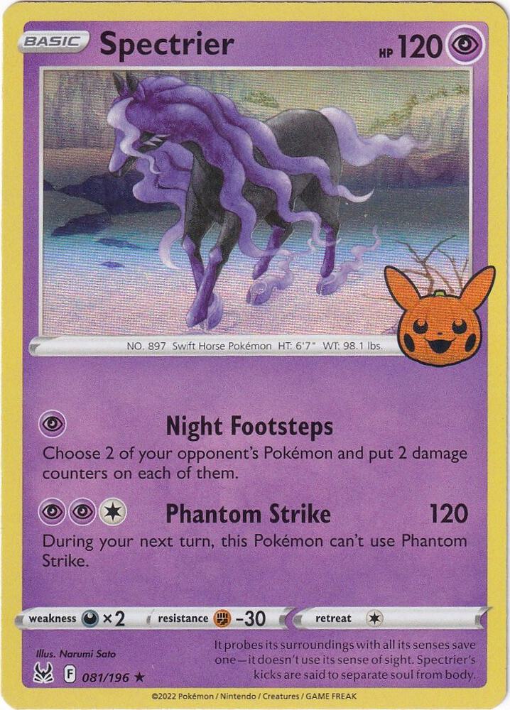 Spectrier 081/196 (Trick or Trade BOOster Bundle 2023)  - Holofoil | Good Games Morley