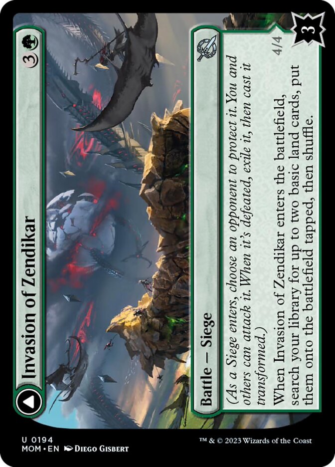 Invasion of Zendikar // Awakened Skyclave [March of the Machine] | Good Games Morley