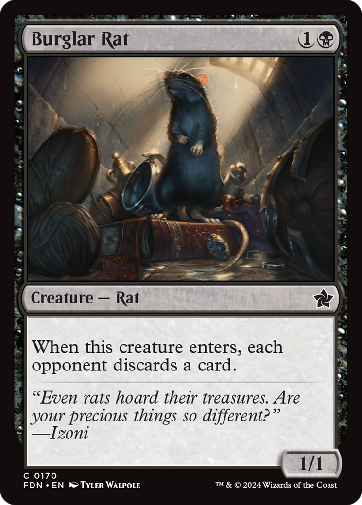 Burglar Rat [Foundations] | Good Games Morley