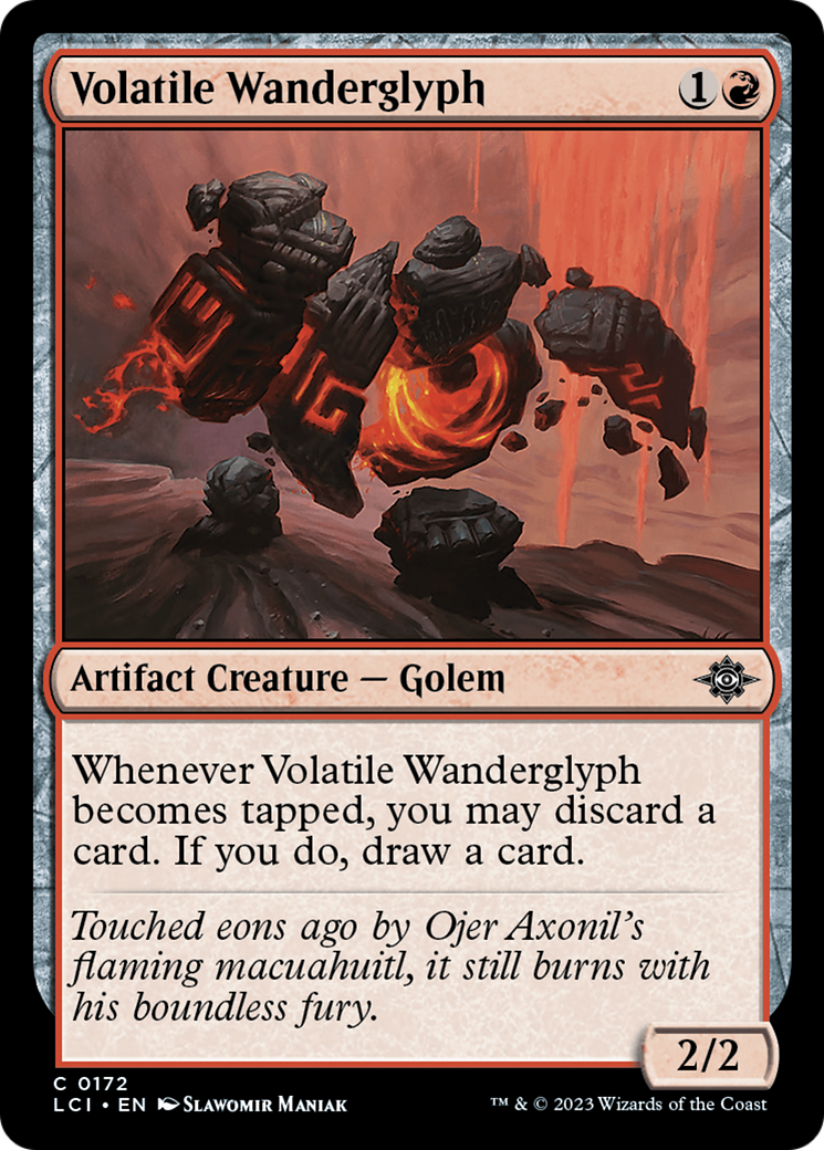 Volatile Wanderglyph [The Lost Caverns of Ixalan] | Good Games Morley