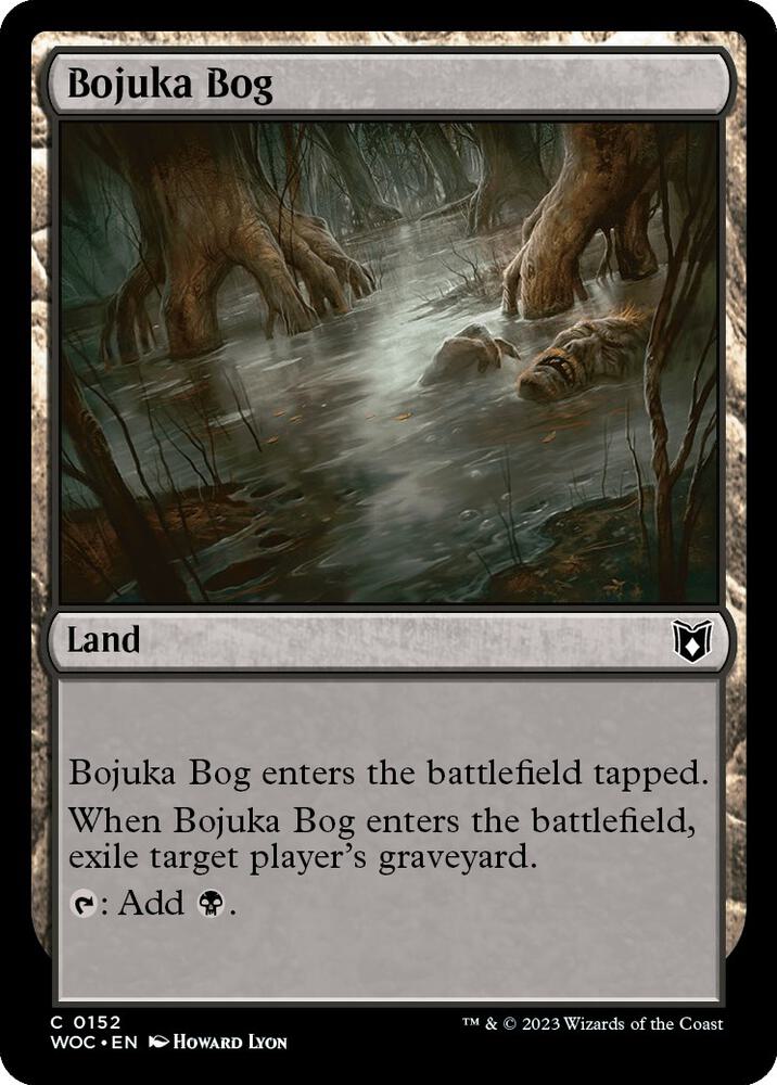 Bojuka Bog 152/173 (Commander: Wilds of Eldraine)  | Good Games Morley
