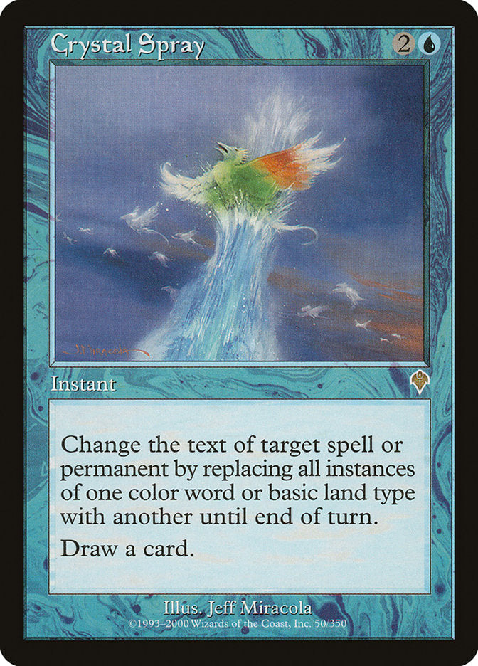 Crystal Spray 50/350 (Invasion)  | Good Games Morley