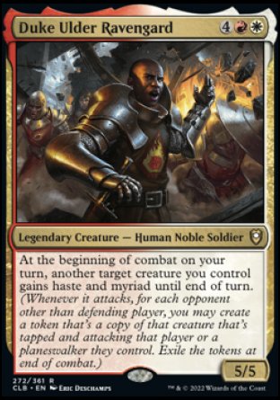 Duke Ulder Ravengard [Commander Legends: Battle for Baldur's Gate] | Good Games Morley