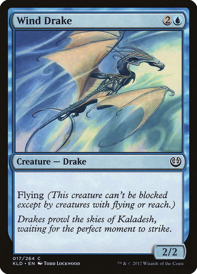 Wind Drake (017) [Kaladesh] | Good Games Morley