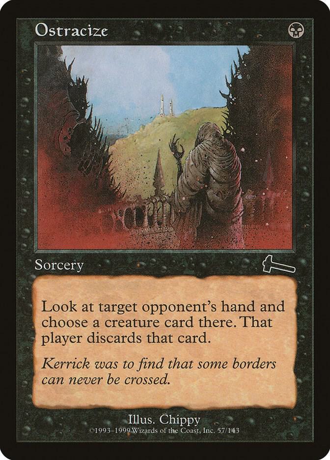 Ostracize 57/143 (Urza's Legacy)  - Foil | Good Games Morley