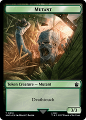 Alien Salamander // Mutant Double-Sided Token [Doctor Who Tokens] | Good Games Morley