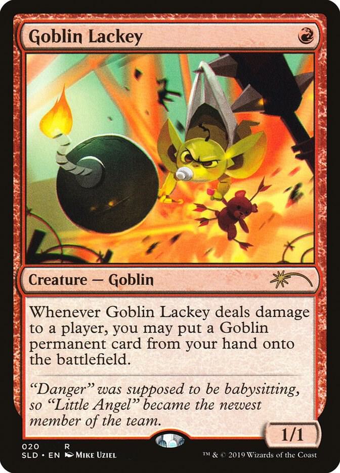 Goblin Lackey 020 20 (Secret Lair Drop Series)  | Good Games Morley
