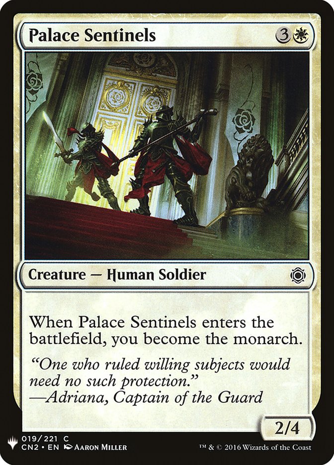 Palace Sentinels [Mystery Booster] | Good Games Morley