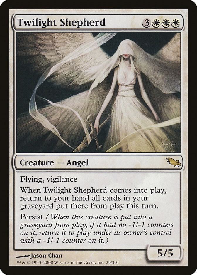 Twilight Shepherd 25/301 (Shadowmoor)  | Good Games Morley